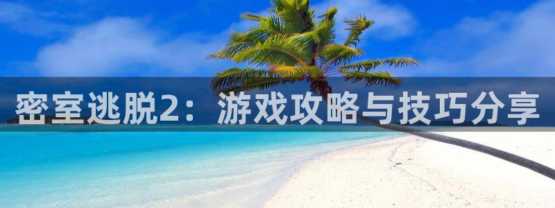 辉达娱乐代理登陆：密室逃脱2：游戏攻略与技巧分享