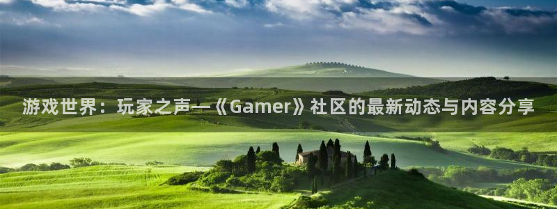 辉达娱乐官网：游戏世界：玩家之声—《Gamer》社区的最新动