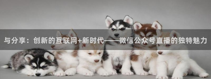 jrkan直播体育app：与分享：创新的互联网+新时代——微信公众号直播的独特魅力